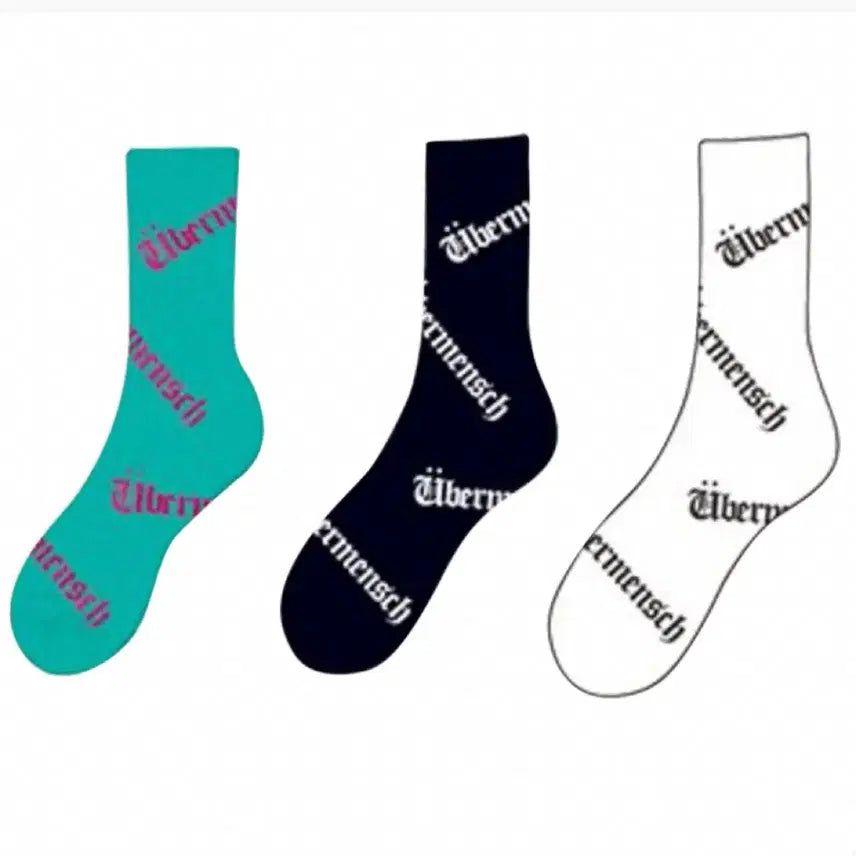 [BUNJANG] GD Socks Set / 지디양말 지드래곤 양말 MD 굿즈 위버멘쉬 미개봉 새상품