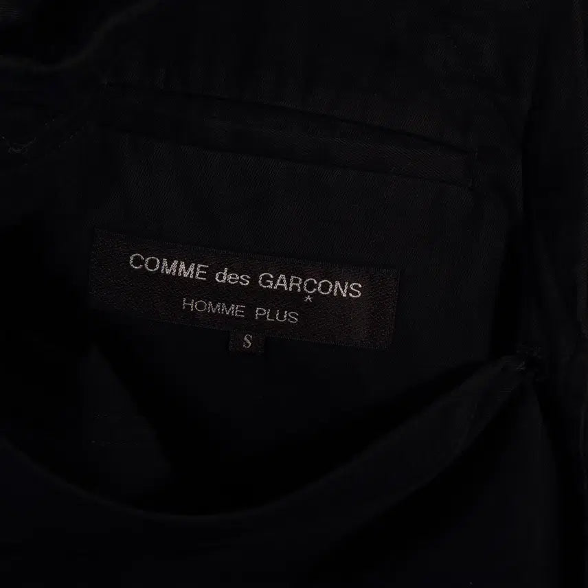 [BUNJANG] Comme des Garcons Homme Plus Cotton Blazer / 꼼데가르송 옴므플러스 코튼 블레이저 C282