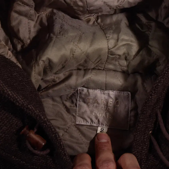 [BUNJANG] Takeo Kikuchi Half Coat / 타케오키쿠치 하프코트 C284