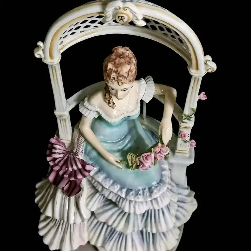 [BUNJANG] Royal Worcester Rebecca Figurine / 영국 로얄우스터 피겨린