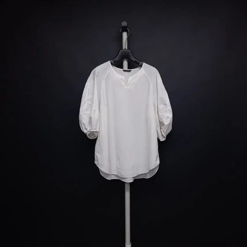 [BUNJANG] Niceclup 6/7 Sleeve Blouse / 나이스클랍 춘하 6부7부 블라우스 66.77