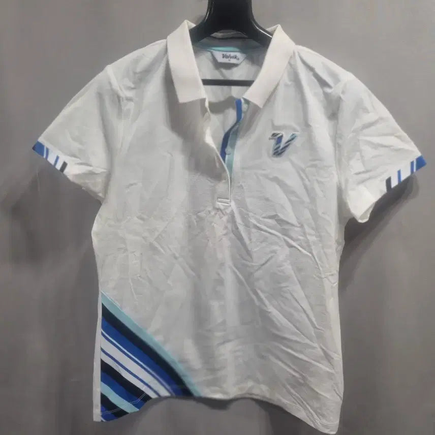 [BUNJANG] Volvik Polo Shirt White / volvik  폴로 티셔츠 화이트
