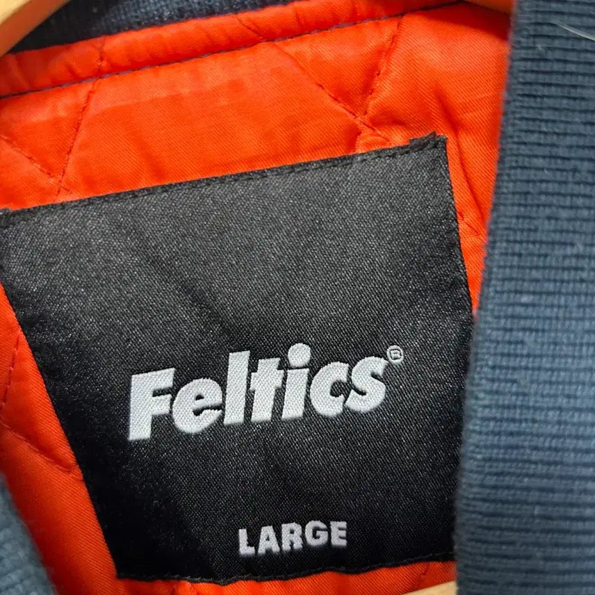 [BUNJANG] Feltics Nu Vibe Bomber Jacket Navy L / Feltics 누바이브 봄버 자켓 네이비 L