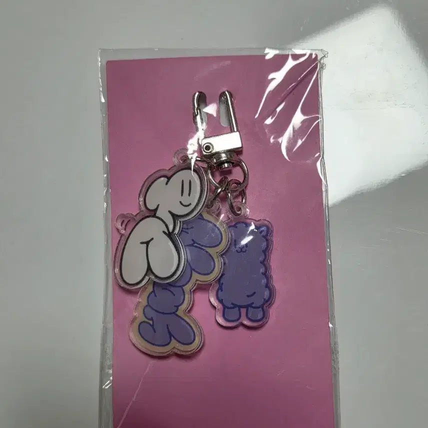 [BUNJANG] Plais Play Noah Samwae Keychain (Unsealed) / 플레이브 삼왜 키링 노아 미개봉 왜요왜요왜요