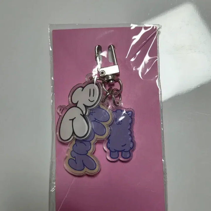 [BUNJANG] Plais Play Noah Samwae Keychain (Unsealed) / 플레이브 삼왜 키링 노아 미개봉 왜요왜요왜요
