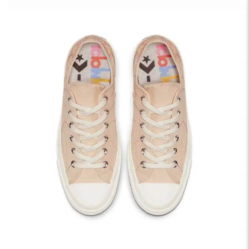 [BUNJANG] Converse Chuck 70s Light Bisque Low Sneakers (235) / 컨버스 척테일러 70s 라이트비스크 로우 멀티(235)
