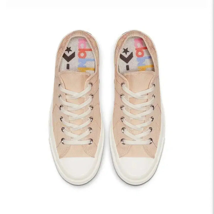 [BUNJANG] Converse Chuck 70s Light Bisque Low Sneakers (235) / 컨버스 척테일러 70s 라이트비스크 로우 멀티(235)