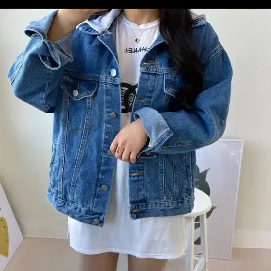 [BUNJANG] Denim Jacket - New / 청자켓 새상품