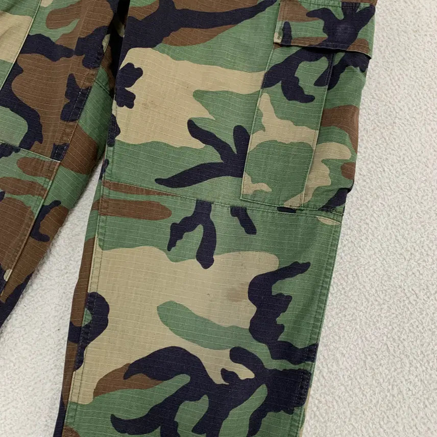 [SOLD OUT] [30]미군 M65 우드랜드 카고바지 (A4-22-136)
