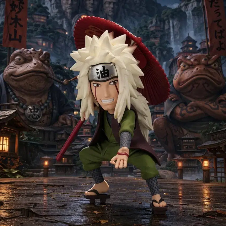 [BUNJANG] Naruto Jiraiya World Collectable Figure / 미개봉금고 나루토99 지라이야 월콜
