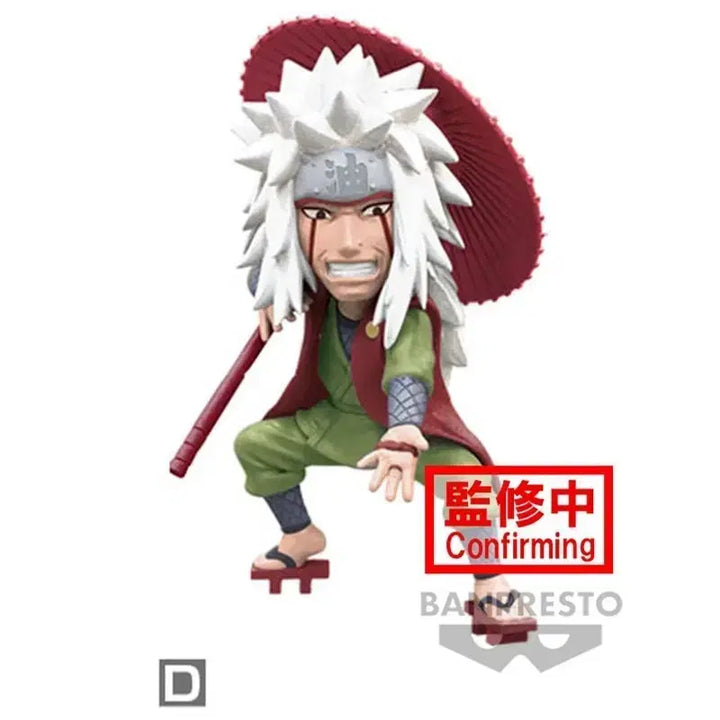 [BUNJANG] Naruto Jiraiya World Collectable Figure / 미개봉금고 나루토99 지라이야 월콜