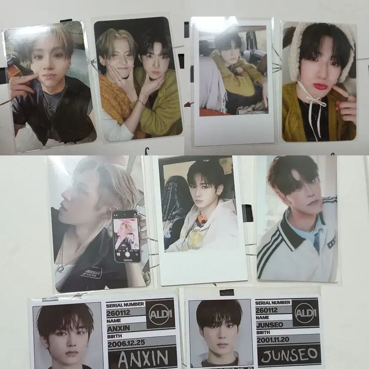 [SOLD OUT] 알파드라이브원 개봉앨범 3종 + 포카 일괄