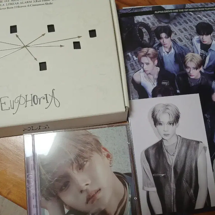 [SOLD OUT] 알파드라이브원 개봉앨범 3종 + 포카 일괄