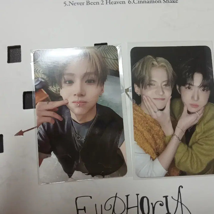[SOLD OUT] 알파드라이브원 개봉앨범 3종 + 포카 일괄