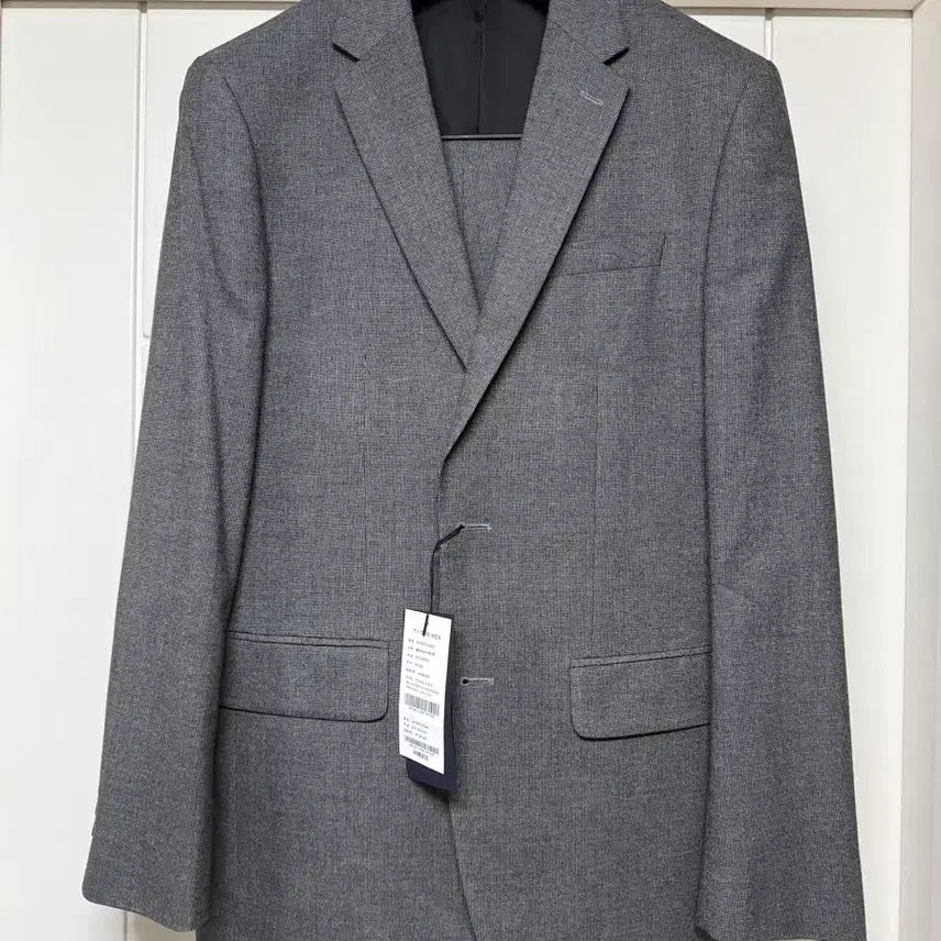 [BUNJANG] TI For Men Micro Suit Setup Jacket &amp; Pants Set / [새상품] 티아이포맨 마이크로 정장 셋업