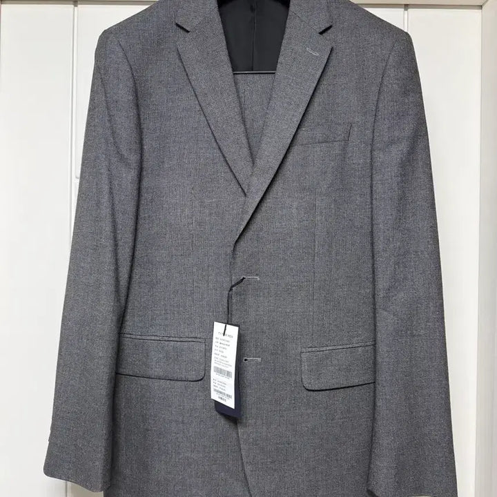 [BUNJANG] TI For Men Micro Suit Setup Jacket &amp; Pants Set / [새상품] 티아이포맨 마이크로 정장 셋업