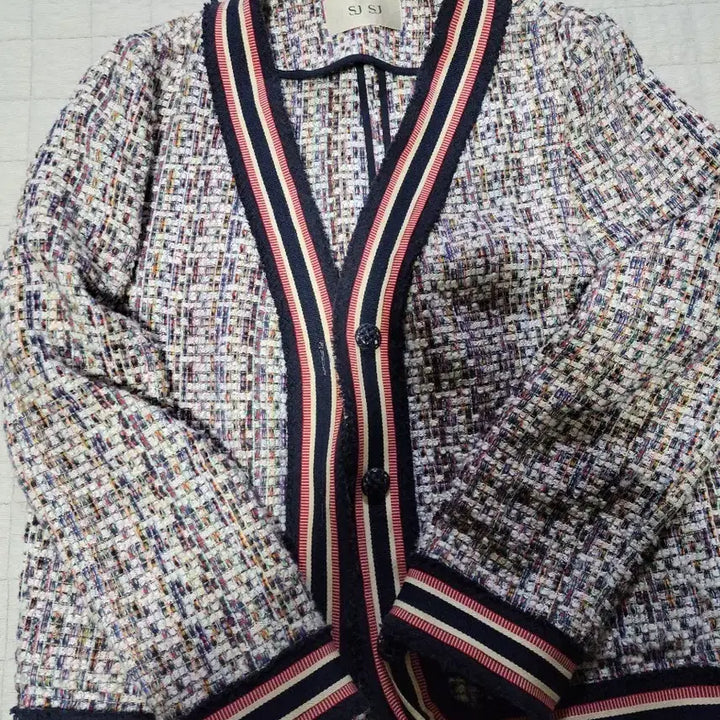 [BUNJANG] SJSJ Tweed Jacket / 한섬 sjsj 트위드 자켓(44-55추천)
