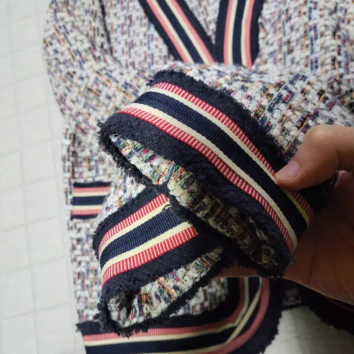 [BUNJANG] SJSJ Tweed Jacket / 한섬 sjsj 트위드 자켓(44-55추천)