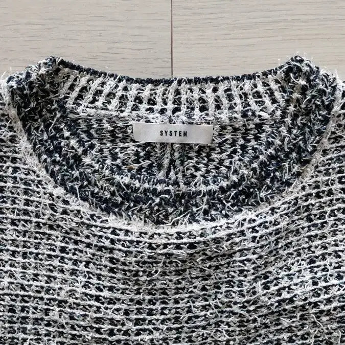 [BUNJANG] System Round Knit Sweater / SYSTEM 니트