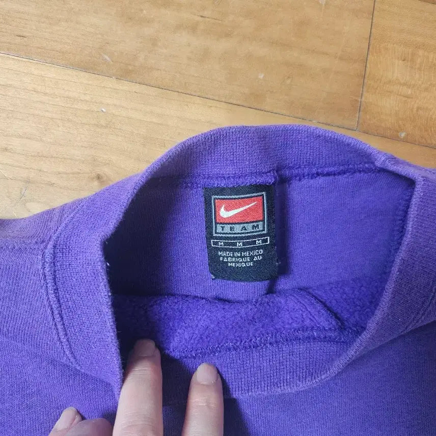 [BUNJANG] Nike K-STATE Sweatshirt Purple / 나이키 K-STATE 맨투맨 퍼플