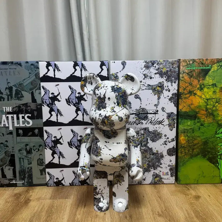 [BUNJANG] Bearbrick Jackson Pollock 1000% / 베어브릭1000% 잭슨폴락