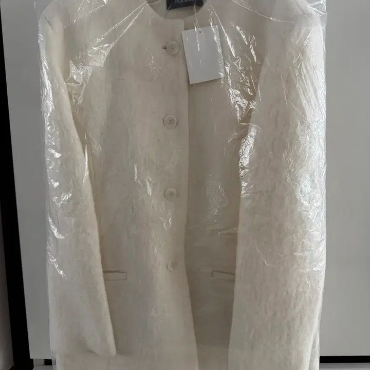 [BUNJANG] Nokseop Alpaca Blend Half Coat / 녹섭 알파카 블랜드 하프 코트(새상품)