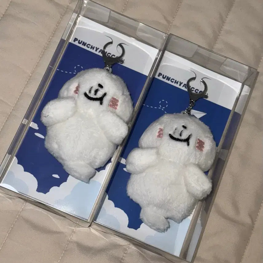 [BUNJANG] DdeunDdeun PungHyangGo Cloud Merchant Doll Keyring / 뜬뜬 풍향고 굿즈 엠디 구름장수 인형키링 양도합니다 핑계고 후드티 핑닭