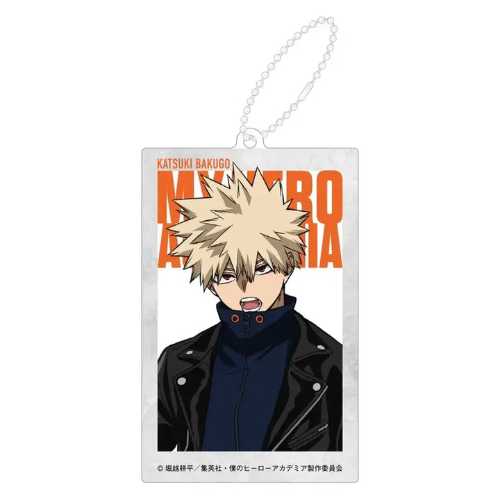 [BUNJANG] My Hero Academia Acrylic Keyring / 나의 히어로 아카데미아 베이스야드 도쿄 정식 굿즈 아크릴 키링