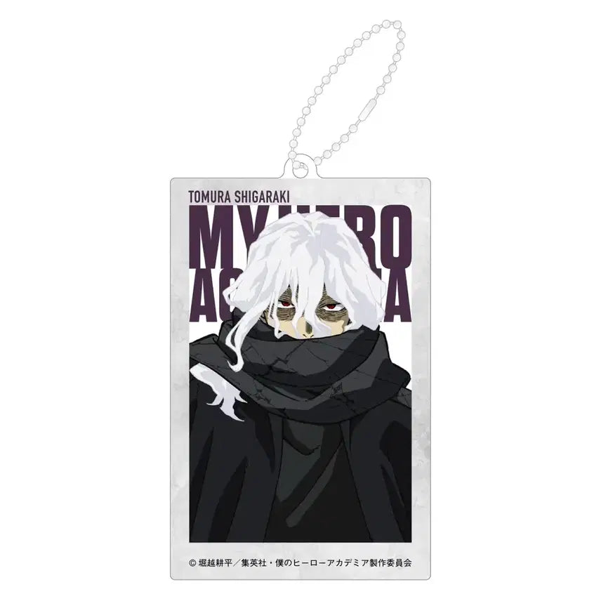 [BUNJANG] My Hero Academia Acrylic Keyring / 나의 히어로 아카데미아 베이스야드 도쿄 정식 굿즈 아크릴 키링