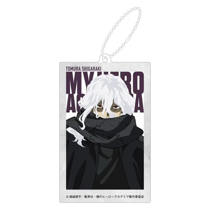 [BUNJANG] My Hero Academia Acrylic Keyring / 나의 히어로 아카데미아 베이스야드 도쿄 정식 굿즈 아크릴 키링