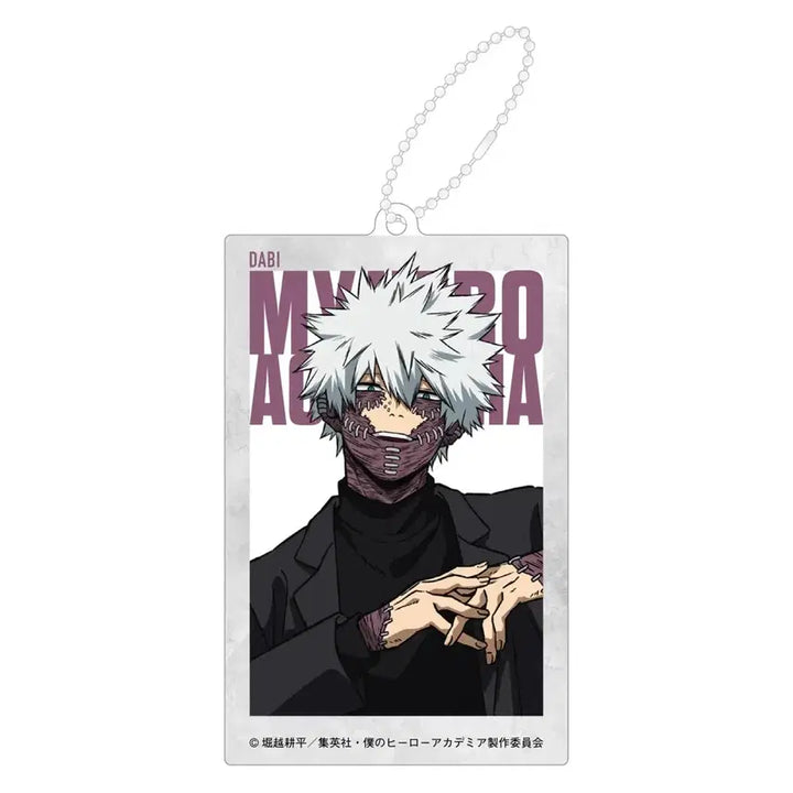 [BUNJANG] My Hero Academia Acrylic Keyring / 나의 히어로 아카데미아 베이스야드 도쿄 정식 굿즈 아크릴 키링