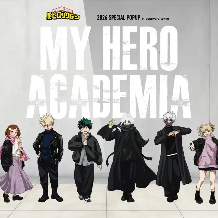[BUNJANG] My Hero Academia Acrylic Keyring / 나의 히어로 아카데미아 베이스야드 도쿄 정식 굿즈 아크릴 키링