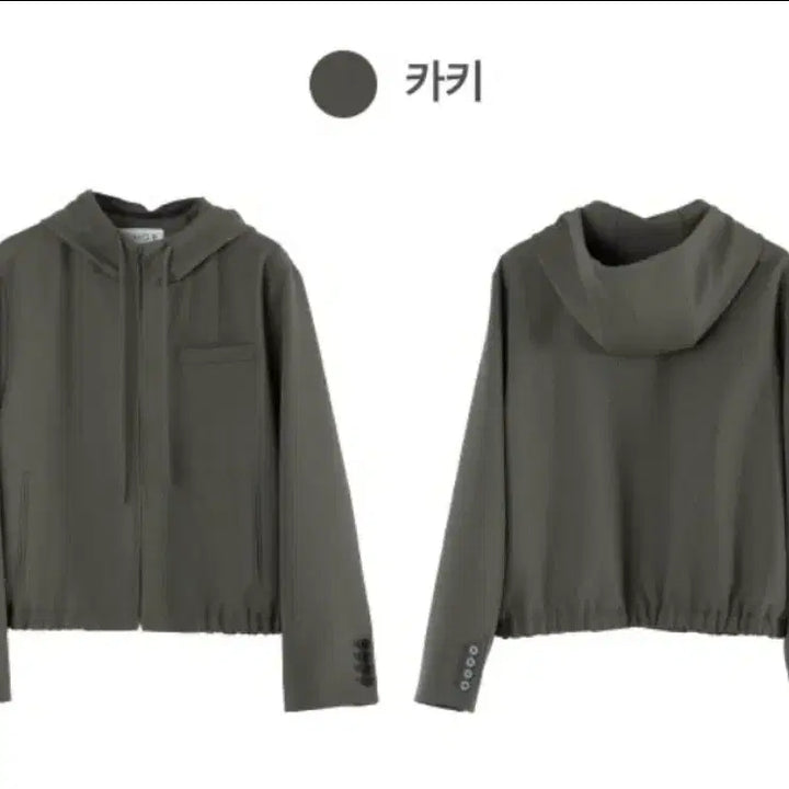 [BUNJANG] Core Authentic Hooded Jacket (Size 55) - New / 코어어센틱 후드자켓55 새옷