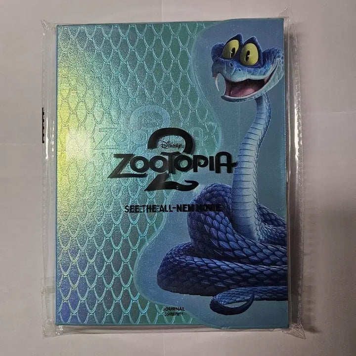 [BUNJANG] Zootopia 2 Official Diary (Sealed) / [미개봉] 주토피아2 공식 다이어리 팝니다