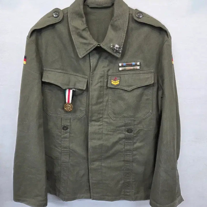 [BUNJANG] German Field Jacket (L) / 독일군 야상 필드자켓 대략 L