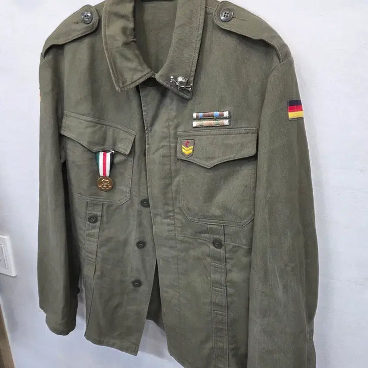 [BUNJANG] German Field Jacket (L) / 독일군 야상 필드자켓 대략 L
