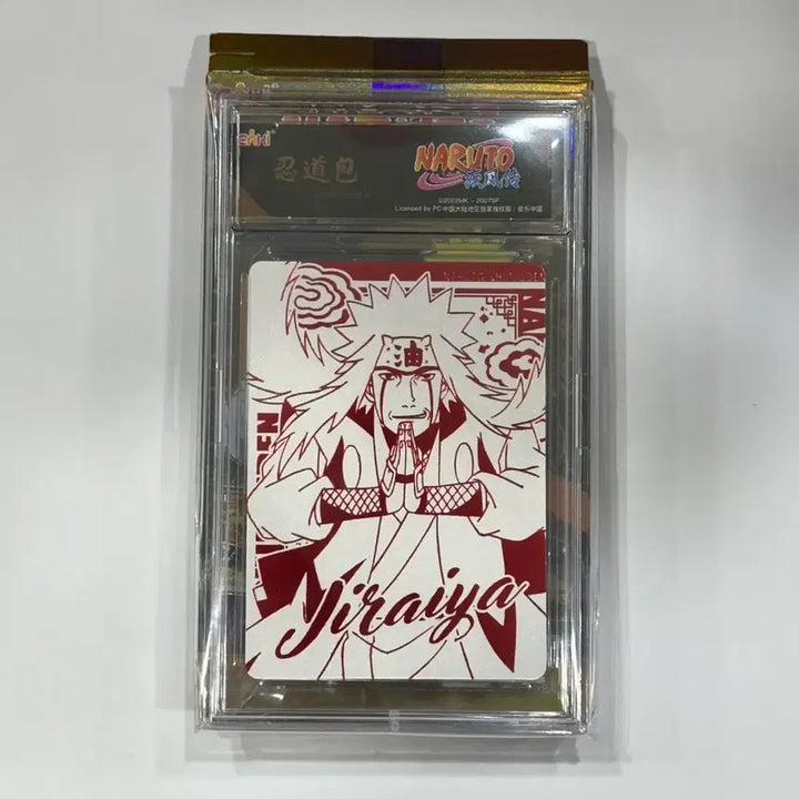 [BUNJANG] Naruto Jiraiya EAKI Card Case / 나루토 지라이야 EAKI 카드 케이스 중국 굿즈 SUR