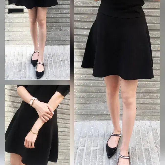[BUNJANG] Blancchou Essential Knit Long Skirt Black / 블랑쇼 에센셜 니트 스커트 롱 s 블랙