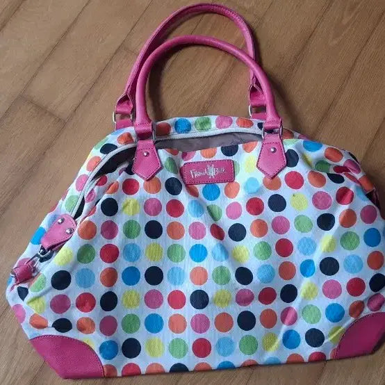 [BUNJANG] Frenchbul Dot Pattern Shoulder Bag / 프렌치불 도트무늬 숄더백