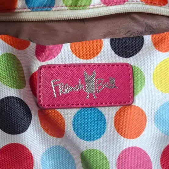 [BUNJANG] Frenchbul Dot Pattern Shoulder Bag / 프렌치불 도트무늬 숄더백