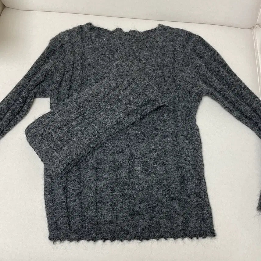 [BUNJANG] Knit Muffler Set / 니트 머플러세트