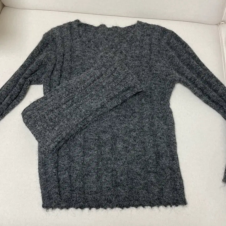 [BUNJANG] Knit Muffler Set / 니트 머플러세트
