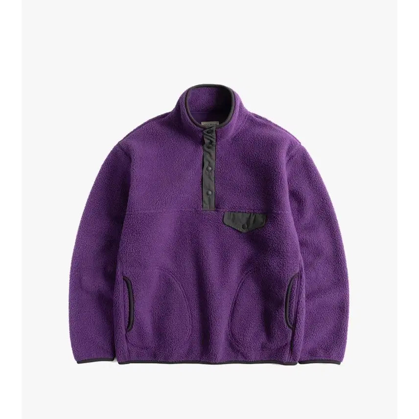 [BUNJANG] Wildbricks Fleece Purple XL / 와일드브릭스 플리스 후리스 퍼플 XL 판매