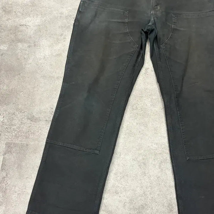 [BUNJANG] Carhartt Double Knee Pants Black / 칼하트 더블니 팬츠 블랙 blk