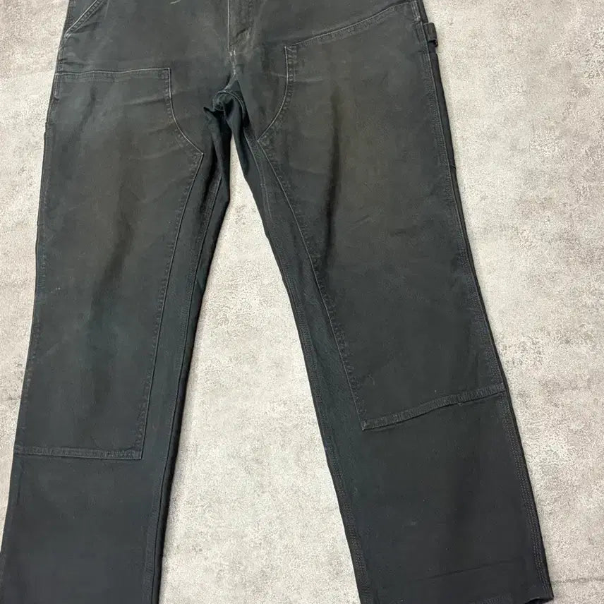 [BUNJANG] Carhartt Double Knee Pants Black / 칼하트 더블니 팬츠 블랙 blk
