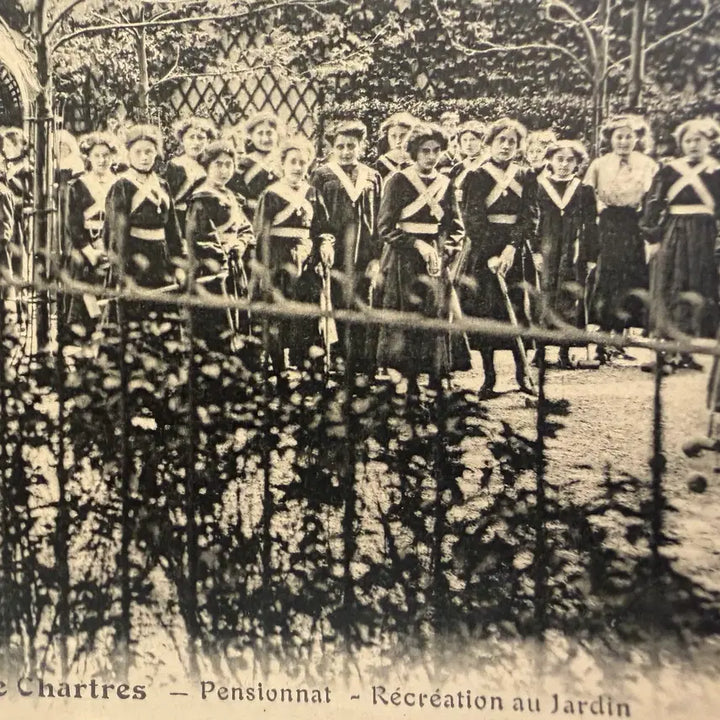 [BUNJANG] St. Paul de Chartres Sisters - Institution Postcard / 1900년 - 수녀회 - 성 바오로 샤르트르 - 한국 최초 여성 수도회