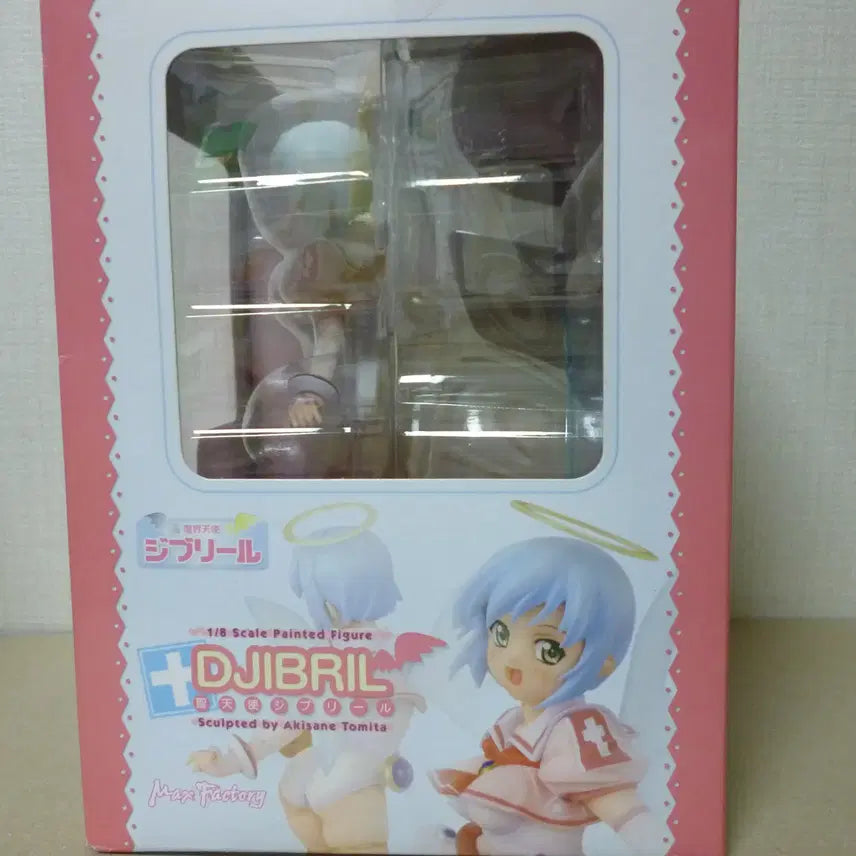 [BUNJANG] Max Factory Gabriel Figure (Sealed) / 마계천사 성천사 지브릴 미개봉 새제품 맥스펙토리 피규어