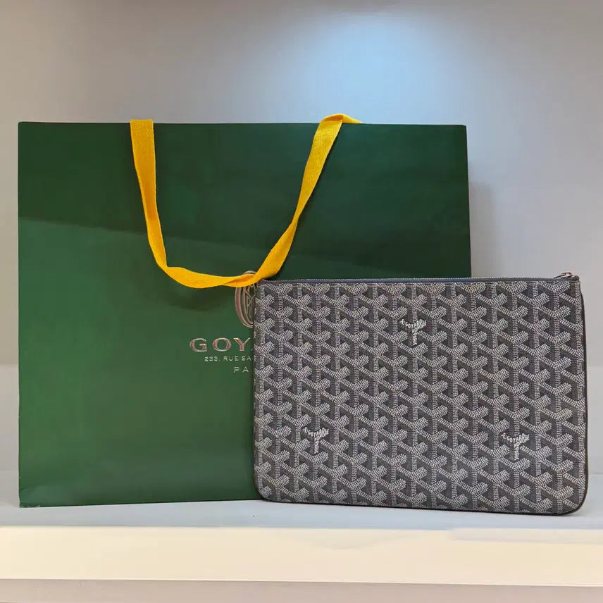 [BUNJANG] Goyard Clutch/Pouch / 고야드 클러치/파우치