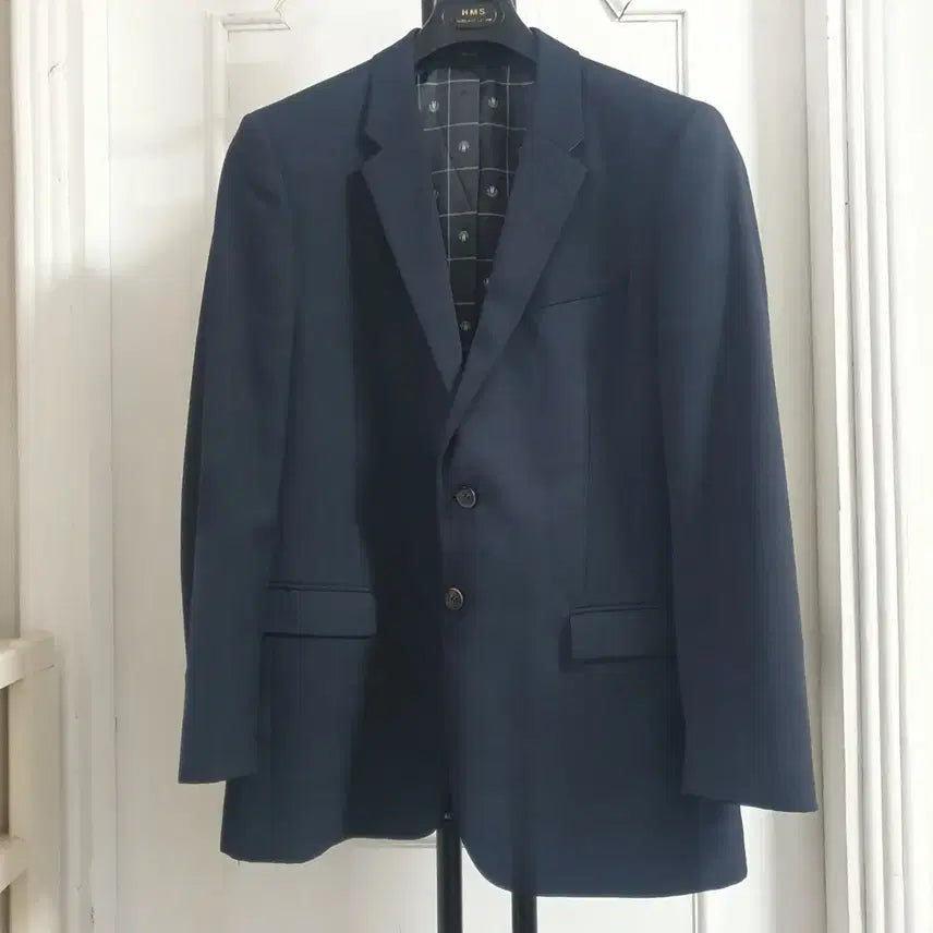 [BUNJANG] Kinloch Anderson Navy Blue Suit Jacket / 킨록앤더슨 남성 정장자켓 군청색 L 100