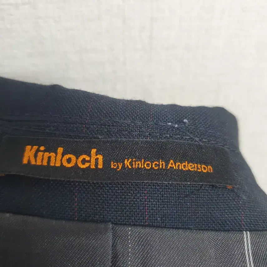 [BUNJANG] Kinloch Anderson Navy Blue Suit Jacket / 킨록앤더슨 남성 정장자켓 군청색 L 100